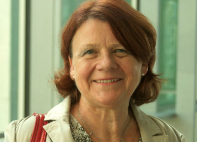 Annette Sawade im Deutschen Bundestag